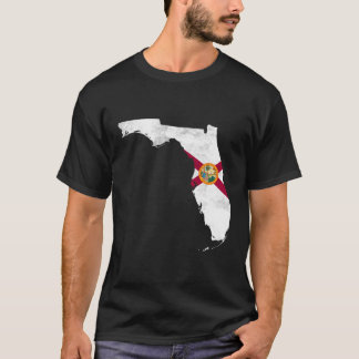 Camiseta Bandera de Florida