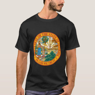 Camiseta Bandera de Florida