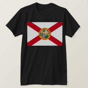 Camiseta Bandera de Florida: El Estado del Sol de los Flori
