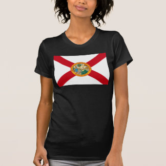 Camiseta Bandera de Florida: El estado del sol de los marfi