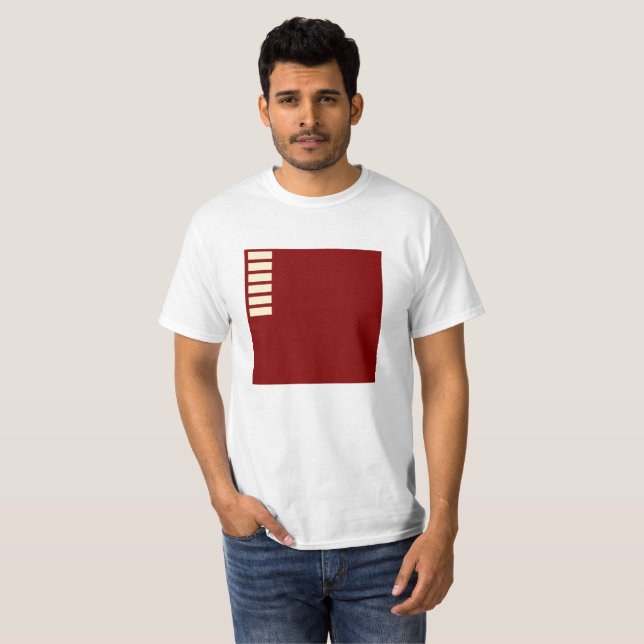 Camiseta Bandera de Forster (Anverso completo)