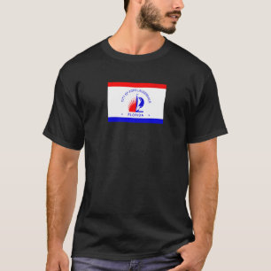 Camiseta Bandera de Fort Lauderdale Florida