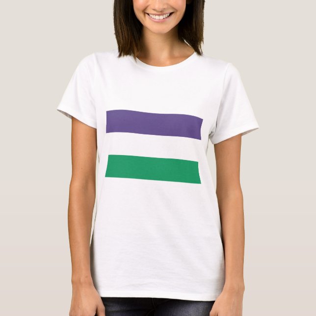 Camiseta Bandera de fragmento (Anverso)