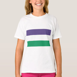 Camiseta Bandera de fragmento