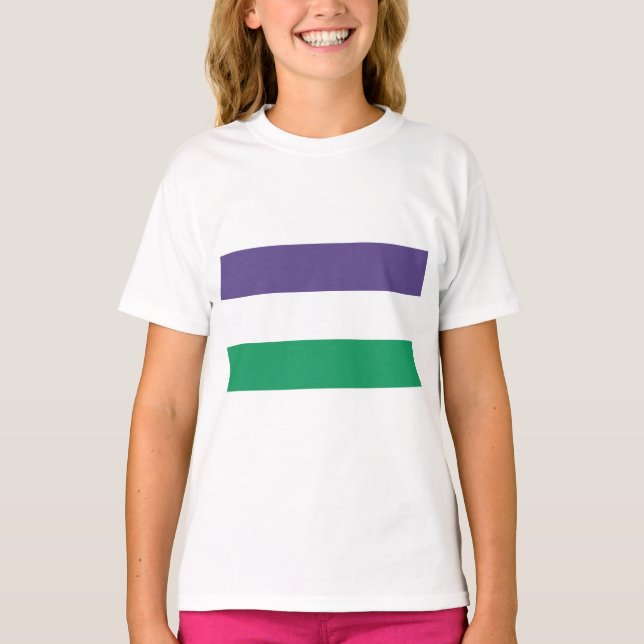Camiseta Bandera de fragmento (Anverso)
