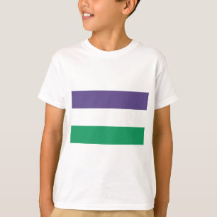Camiseta Bandera de fragmento