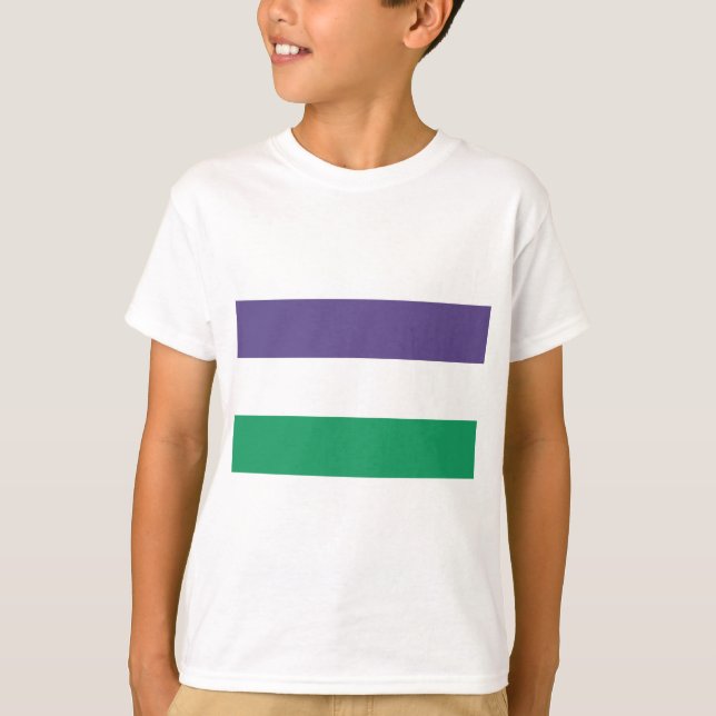 Camiseta Bandera de fragmento (Anverso)