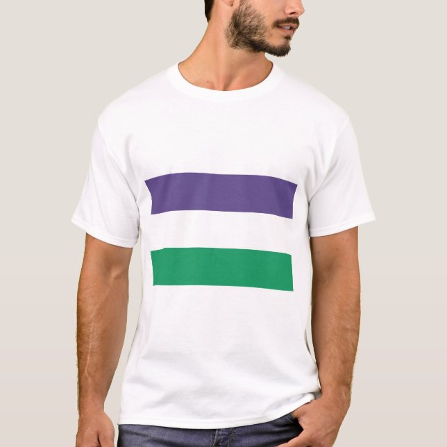 Camiseta Bandera de fragmento (Anverso)