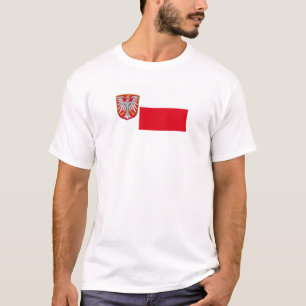 Camiseta Bandera de Fráncfort del Meno