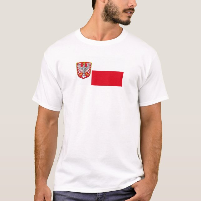 Camiseta Bandera de Fráncfort del Meno (Anverso)