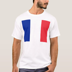 Camiseta Bandera de Francia