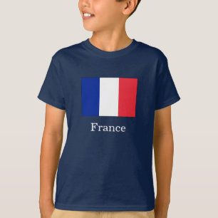 Camiseta Bandera de Francia