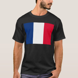 Camiseta Bandera de Francia