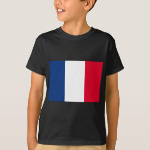 Camiseta bandera de Francia