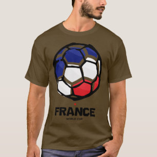 Camiseta Bandera de Francia