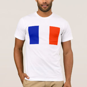 Camiseta bandera de francia