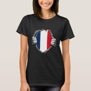 Camiseta Bandera de Francia