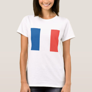 Camiseta Bandera de Francia