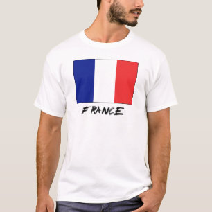 Camiseta Bandera de Francia
