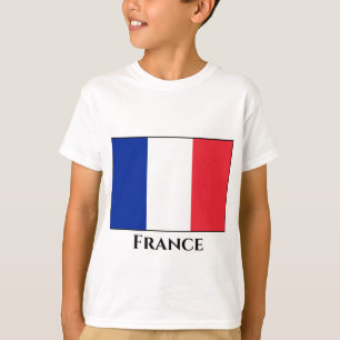 Camiseta Bandera de Francia (francesa)