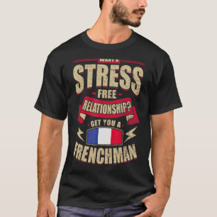 Camiseta Bandera de Francia Orgullosos Franceses Hombres y 