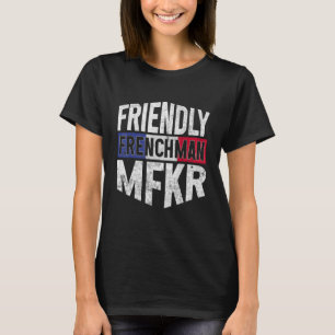Camiseta Bandera de Francia Orgullosos Franceses Hombres y 