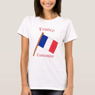 Camiseta Bandera de Francia Thunder_Cove