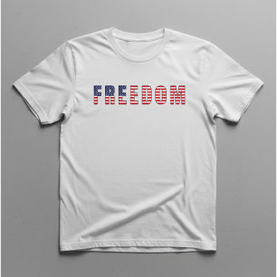 Camiseta Bandera de Freedom USA