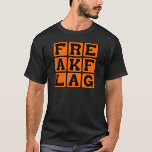 Camiseta Bandera de Friki, Algo para Volar