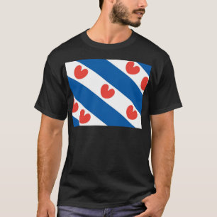 Camiseta Bandera de Frisia