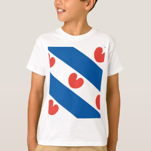 Camiseta Bandera de Frisia