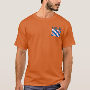 Camiseta Bandera de Frisia
