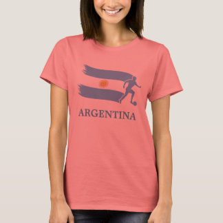 Camiseta Bandera de fútbol de Argentina
