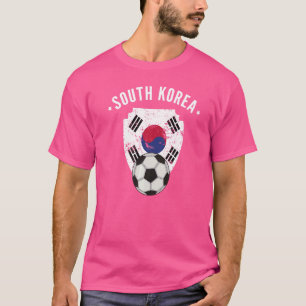 Camiseta Bandera de Fútbol de Corea del Sur Orgullo surcore