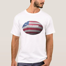 Camiseta Bandera de Fútbol de Estados Unidos