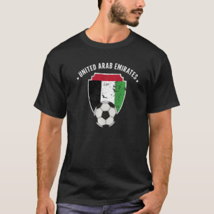Camiseta Bandera de fútbol de los Emiratos Árabes Unidos Fú