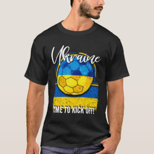 Camiseta Bandera de fútbol de Ucrania, deporte de fútbol re