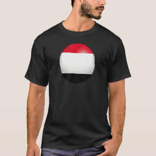 Camiseta Bandera de fútbol de Yemen