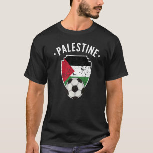 Camiseta Bandera de fútbol palestina Orgullo Palestino R