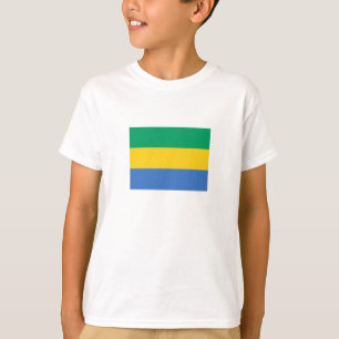 Camiseta Bandera de Gabón