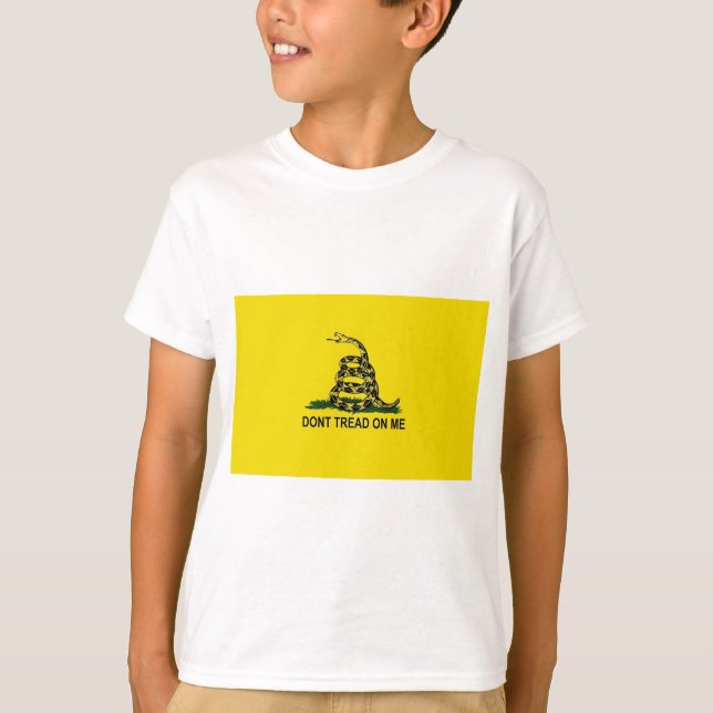 Camiseta Bandera de Gadsden (Anverso)