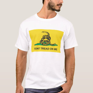Camiseta Bandera de Gadsden