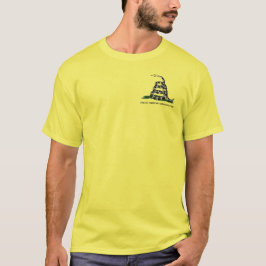 Camiseta Bandera de Gadsden gira y descubre