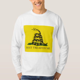 Camiseta Bandera de Gadsden (no me toques) (bandera de serp
