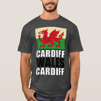 Camiseta Bandera de galés