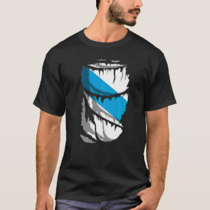 Camiseta Bandera De Galicia