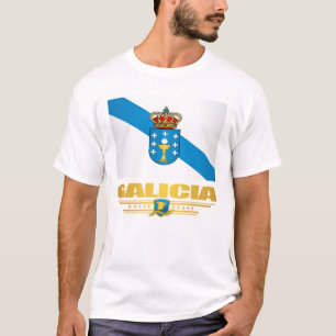 Camiseta Bandera de Galicia