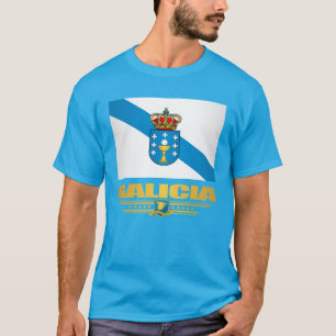 Camiseta Bandera de Galicia