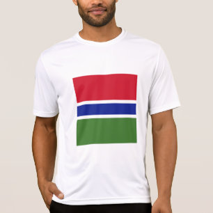 Camiseta Bandera de Gambia
