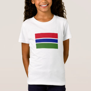 Camiseta Bandera de Gambia